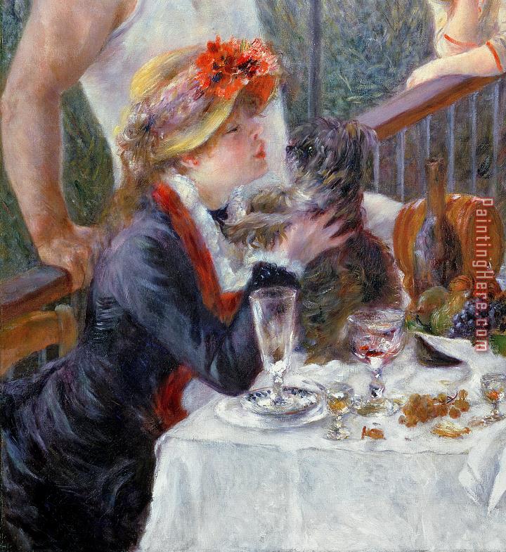 Pierre Auguste Renoir The Luncheon of the Boating Party